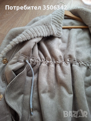 Меко палто, снимка 3 - Палта, манта - 54022358