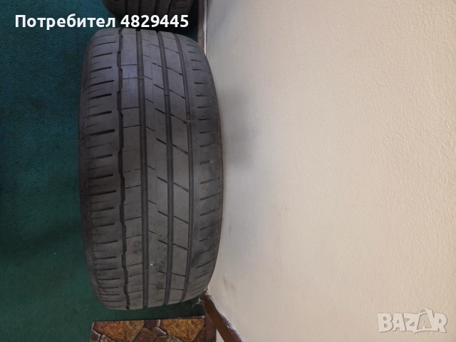 Летни гуми, HANKOOK VENTUS S1 EVO3 SUV, 4 броя, снимка 2 - Гуми и джанти - 54574284