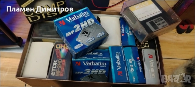 Дискети за компютър 1,44 mb, снимка 3 - За дома - 54101072