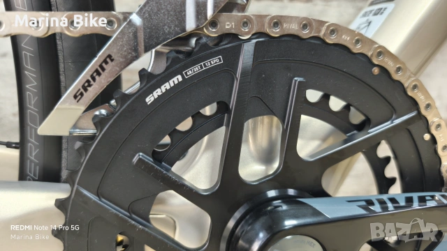 НОВ карбонов шосеен велосипед Argon 18 Equation SRAM Rival AXS D1 DT Swiss | M, снимка 5 - Велосипеди - 55265837