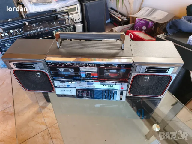 Sharp GF-780 топ , снимка 4 - Радиокасетофони, транзистори - 55694489
