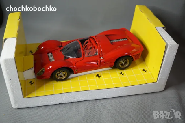 JOUEF FERRARI 330 Метален модел спортна кола с кутия 1/18, снимка 2 - Колекции - 55688818