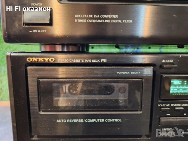 Комплект R1   ONKYO Integra A-807 * TA-RW222 * DX7011, снимка 6 - Ресийвъри, усилватели, смесителни пултове - 54814875