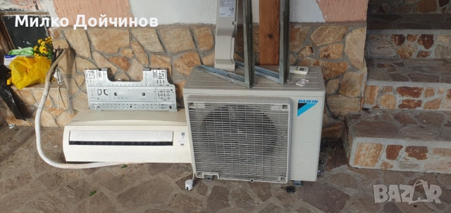 Климатик Дайкин 12-ка. Модел RXB35C5V1B9, снимка 2 - Климатици - 54600780