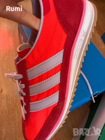 Оригинални цветни маратонки Adidas SL72 Originals! 43 н, снимка 10 - Маратонки - 54714726
