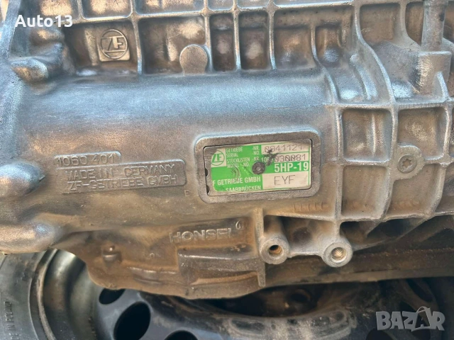 Автоматична скоростна кутия 5HP-19 EYF за Фолксваген Пасат Б5.5/Passat B5.5 1.9 TDI 131 к.с. AVF, снимка 4 - Части - 55149126