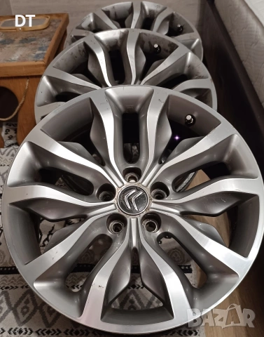 Оригинални джанти за Ситроен Ц5 Citroen C5, снимка 9 - Гуми и джанти - 54585328