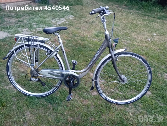 Градски алуминиев велосипед Gazelle 