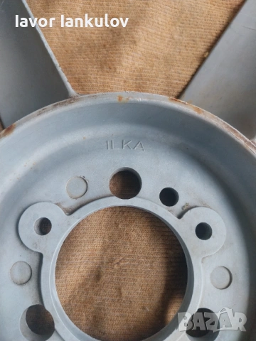 Перка за охлаждане на двигателя на Ифа В 50 Л, снимка 2 - Части - 54020286