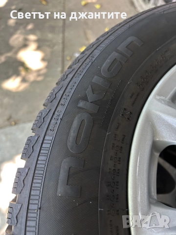 Гуми 215/60/16 Nokian Зимни 4 броя, снимка 5 - Гуми и джанти - 55538030