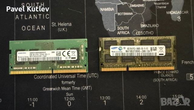 Рам памет за лаптоп (ddr3 и ddr4)