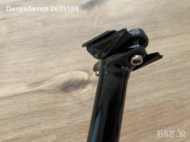 Дропер Syncros Duncan Dropper 2.5 (31.6 мм / 100 мм ход), снимка 4 - Части за велосипеди - 55092080