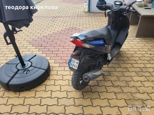 Скутер  Peugeot , снимка 2 - Мотоциклети и мототехника - 55654511