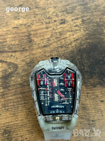 Часовник Hublot Ferrari, снимка 9 - Мъжки - 54836105