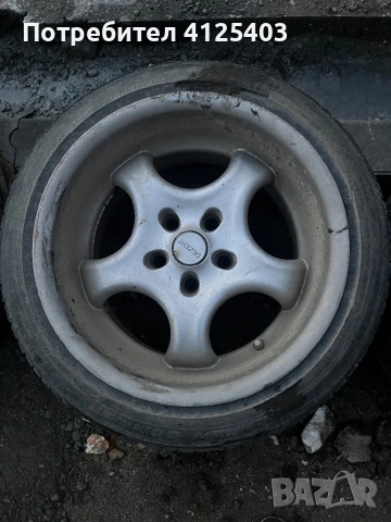 Джанти 5x110 Opel, снимка 2 - Гуми и джанти - 54646899