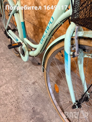 28цола DACAPO дамски градси велосипед колело[6ck-Shimano], снимка 3 - Велосипеди - 54936965