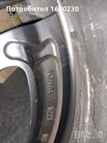 Оригинални AMG джанти 19" Mercedes, снимка 8 - Гуми и джанти - 54675003
