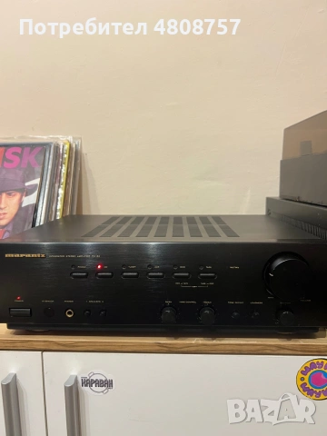 Усилвател Marantz pm 53, снимка 6 - Ресийвъри, усилватели, смесителни пултове - 55089561