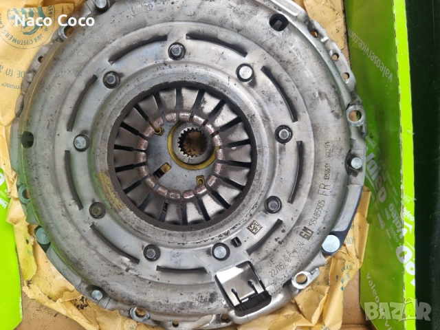 КОМПЛЕКТ СЪЕДИНИТЕЛ И ДЕМФЕР ЗА OpeL>B16DTL/B16DTH