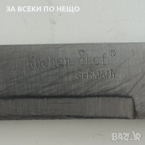 СТАР НОЖ KUCHEN CHEF /ШЕФ КУХНЯ/ - ГЕРМАНИЯ, снимка 3 - Колекции - 54368840