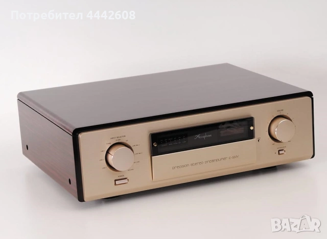 Tърся да купя предусилвател ACCUPHASE C 290V
