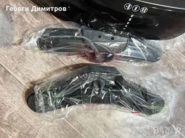Мини велоергометър (педален тренажор), снимка 4 - Фитнес уреди - 55213288