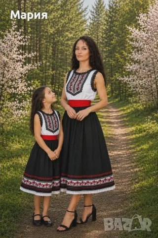 Народна носия рокли, снимка 14 - Рокли - 54193391