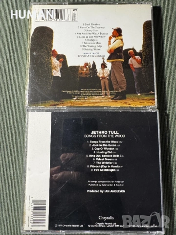 Jethro Tull - Ian Anderson, снимка 8 - CD дискове - 54543397