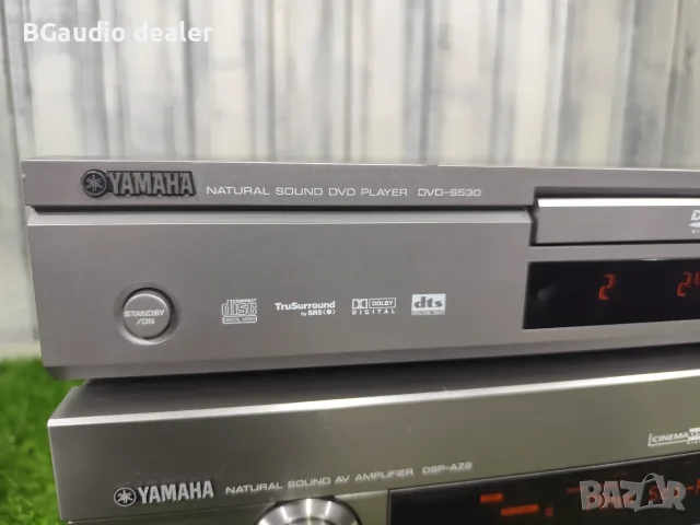 Yamaha DSP-AZ2 + Yamaha DVD-S530, снимка 5 - Ресийвъри, усилватели, смесителни пултове - 55424493