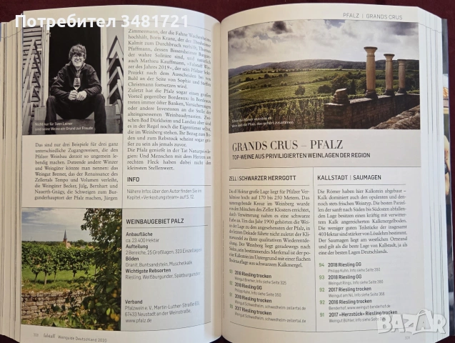 Справочник - вината на Германия 2020 / Falstaff Wein Guide Deutschland 2020, снимка 13 - Кулинария - 55064979