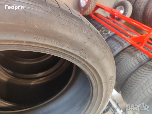 2бр.летни гуми 255/45/20 Hankook, снимка 3 - Гуми и джанти - 54718877
