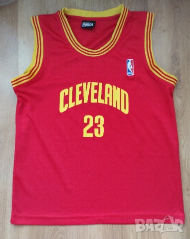 NBA / Cleveland Cavaliers / #23 LeBron James - детски потник, снимка 3 - Детски тениски и потници - 54490032