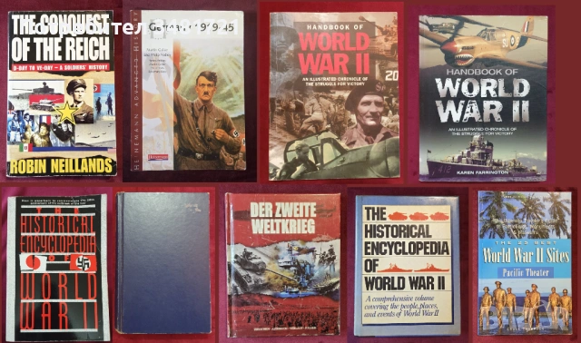 Военна история - 38 книги, снимка 3 - Художествена литература - 52490843