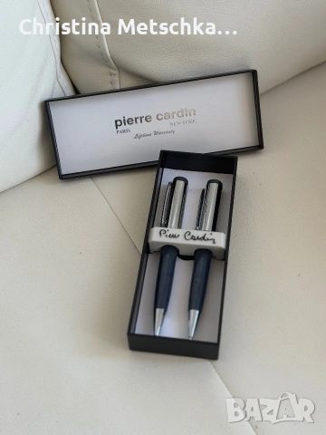 Нови. Комплект молив + химикал Pierre Cardin