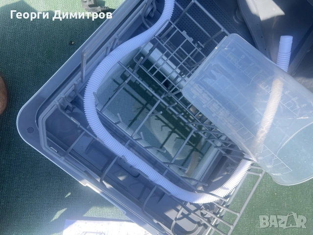 чисто нова съдомиялна със лек проблем който се отстранява, снимка 4 - Съдомиялни - 55440957