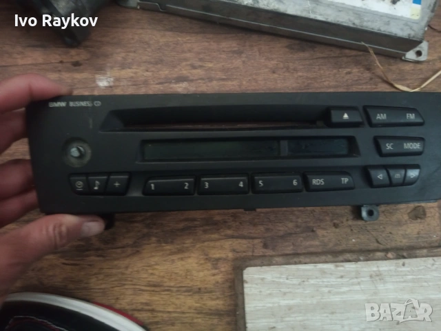 CD плеър BUSINESS BMW E81 E87 E90 E91 E92 E93 Радио БМВ Е87 , снимка 2 - Части - 54662635