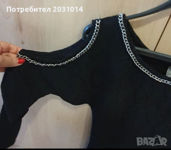 Нова рокля С-М , снимка 3 - Рокли - 54134980