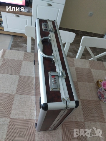 дипломатическо куфарче., снимка 10 - Куфари - 54858476