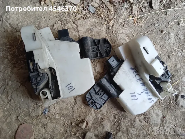брави предни врати за Пасат 5 1.9 дизел 101 к.с 2002г 10 е бр комби, снимка 3 - Части - 55593798