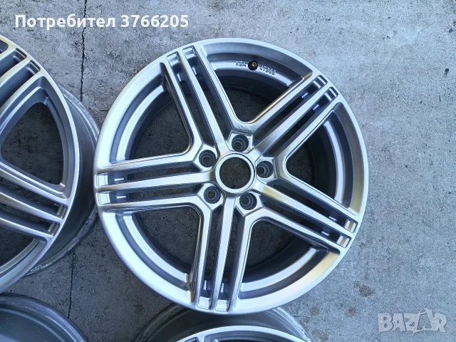 17ки джанти 5х112 Vw Audi Mercedes, снимка 7 - Гуми и джанти - 55532577