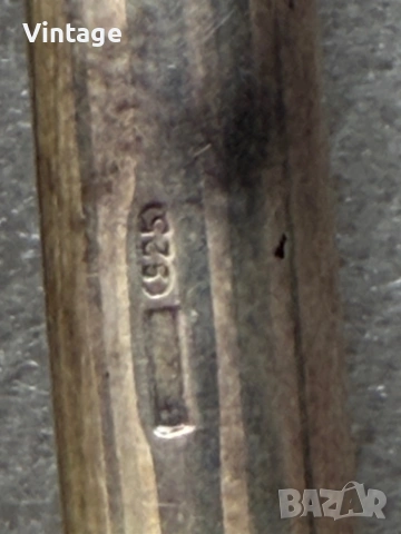 Старинен сребърен химикал , снимка 3 - Колекции - 54304556