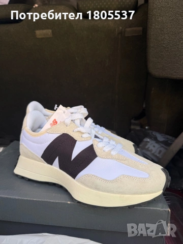 New balance 327 38 номер, снимка 2 - Маратонки - 54301515