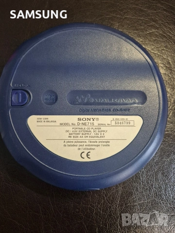 Локман - Sony D-NE715, снимка 2 - Аудиосистеми - 54395222