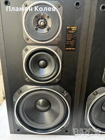Onkyo 100 вата на 6 ома, снимка 2 - Тонколони - 54244210