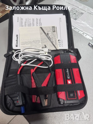 Einhell CE-JS 8/1 стартерно устройство и Power Bank, снимка 6 - Аксесоари и консумативи - 55137868