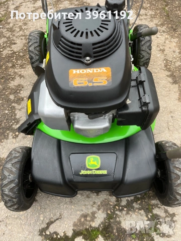 Самоходна моторна косачка JOHN DEERE 6.5hp, снимка 2 - Градинска техника - 54086795