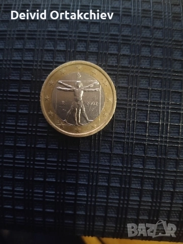 1 евро колекционерска стойност 2002