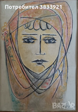 Картина от З. Дъбова, снимка 2 - Картини - 55130983