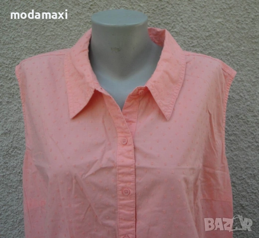 4XL Нова памучна риза Lee , снимка 2 - Ризи - 55270240