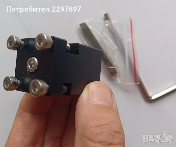 2-позиционна стойка ножодаржач за мини струг, снимка 10 - Стругове - 54500128